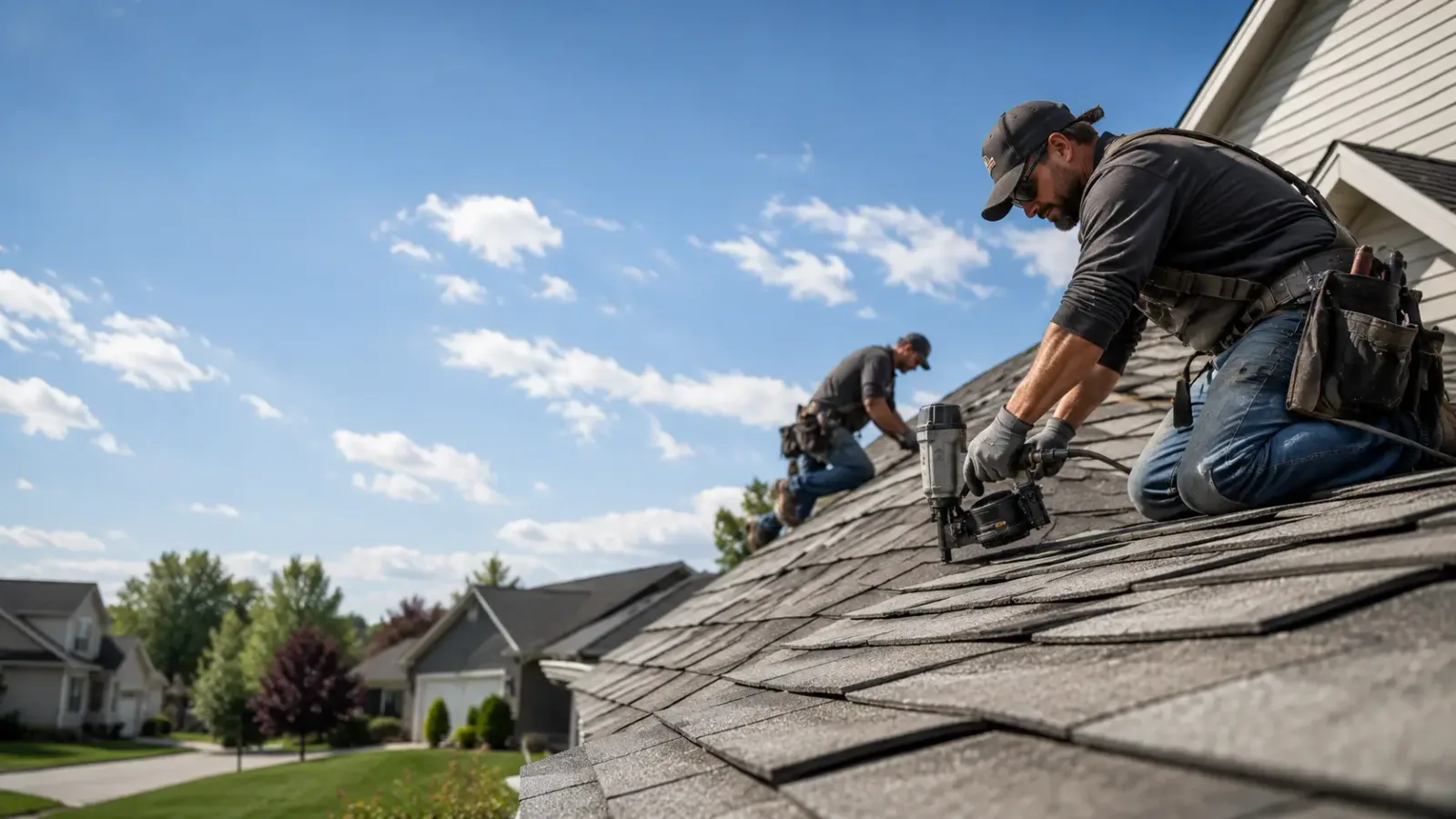 Storm Damage Roof Repair in Tigard, OR near me